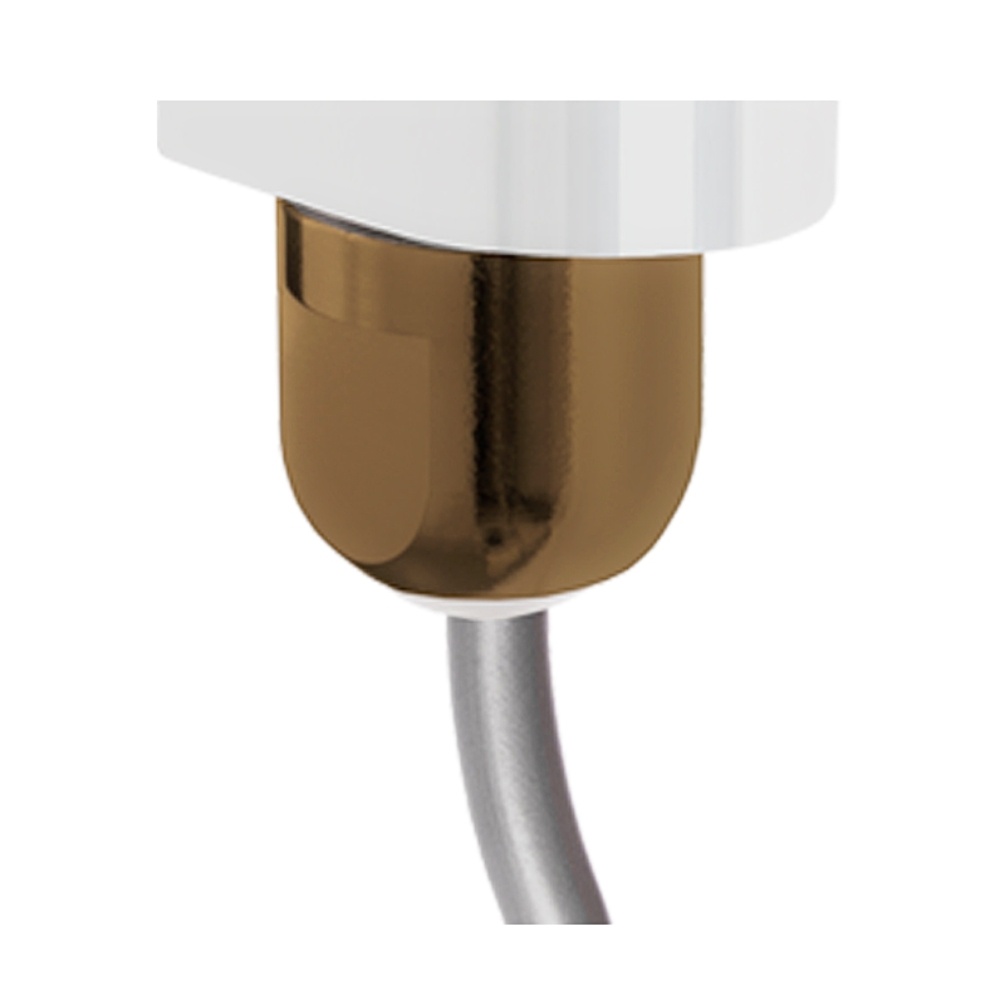 Product Cut out image of the Abacus Brushed Bronze Standard Dual Fuel Element